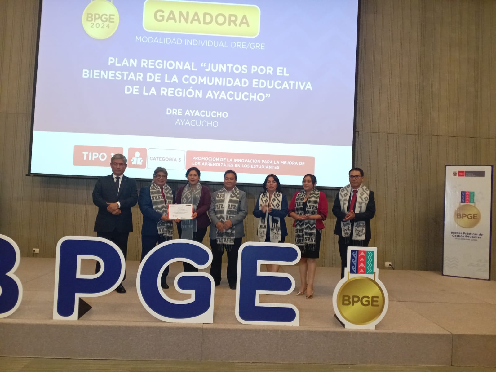 Imagen representativa de la Tutoría y Orientación Educativa en Ayacucho